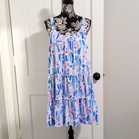⚓HTF Lilly Pulitzer⚓ - Loro Swing Dress